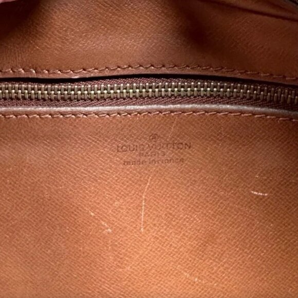 Vintage Louis Vuitton Trocadero 30 Shoulder Bag Monogram Leather Brown - Picture 13 of 16